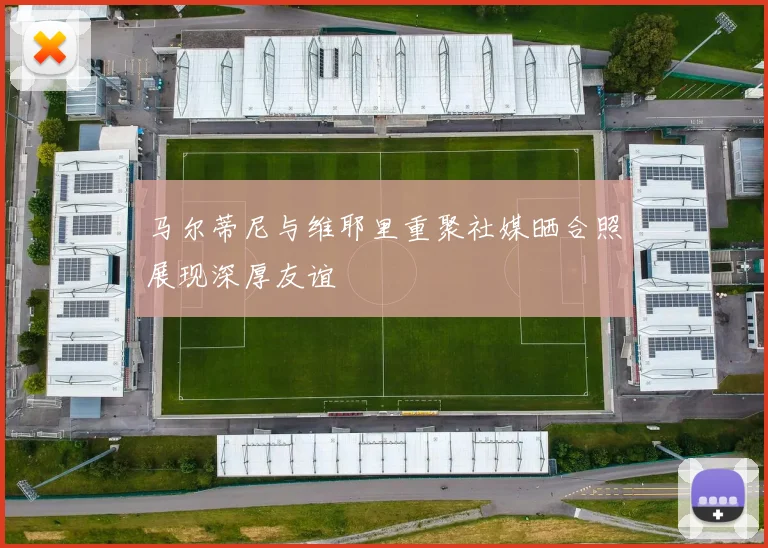 马尔蒂尼与维耶里重聚社媒晒合照展现深厚友谊