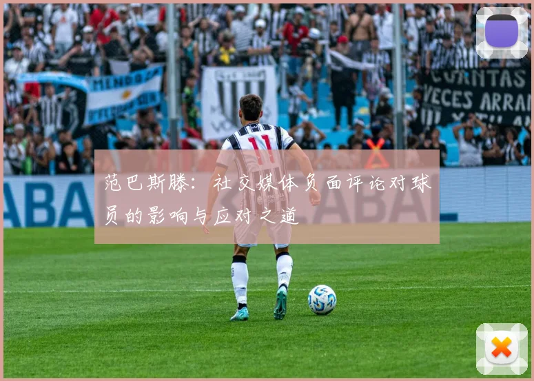 范巴斯滕:社交媒体负面评论对球员的影响与应对之道