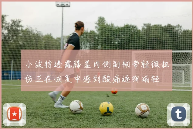 小波特透露膝盖内侧副韧带轻微扭伤正在恢复中感到酸痛逐渐减轻